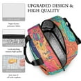 thumbnail image 6 of Lunch Bag Lunch Box for Women Men Reusable Insulated Lunch Tote Bag,Leakproof Thermal Cooler Sack Food Handbags Case High Capacity forTravel Work School Picnic, 6 of 8