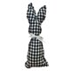 thumbnail image 1 of Easter Decorations for Home Easter Stuffed Fabric Bunny, 7 Inch Easter Table Top Rustic Farmhouse Decor Plush Carrot Bunny Decor Rabbit Decor Tall Vase Filler Decor, Easter Bunny Gifts (Black), 1 of 5