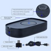 Undetectable Mouse Jigglers, Automatic Mouse Movers with Switches, Mouse Wiggler Mouse Shakers for Computer Laptop
