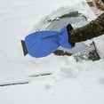 thumbnail image 4 of IFANLANDOR 1Set Blue Glove Shape Synthetic Material Car Snow Removal Device For Winter Use, 4 of 4