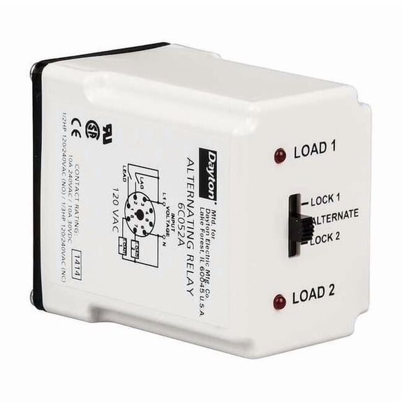 Dayton Relay,Alternating 6C052