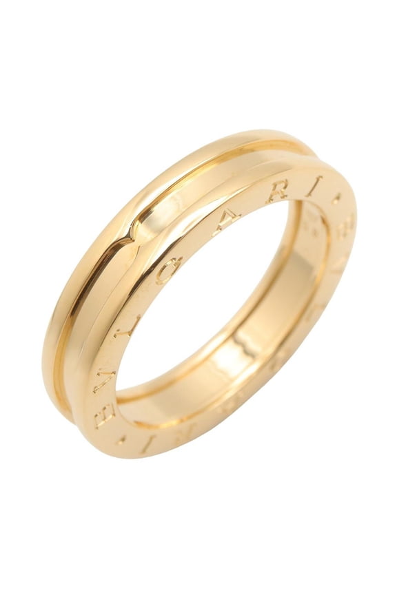 Pre-Owned Bulgari BVLGARI B-zero1 Ring, 1-band ring, jewelry, 18K (yellow gold), men's and...