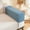 Blue #7, variant on Elastic Sofa Armrest Covers | 2-Pack Thickened Polyester Fabric Protective Slipcovers | Machine Washable for Home Furniture in Solid Colors