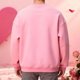 thumbnail image 5 of TaTaai Men's Oversized Crew Neck Heart Print Long-Sleeve Sweatshirt, Valentine's Day Thanksgiving Gift, Casual Fall Winter Spring Top Gift, 5 of 8