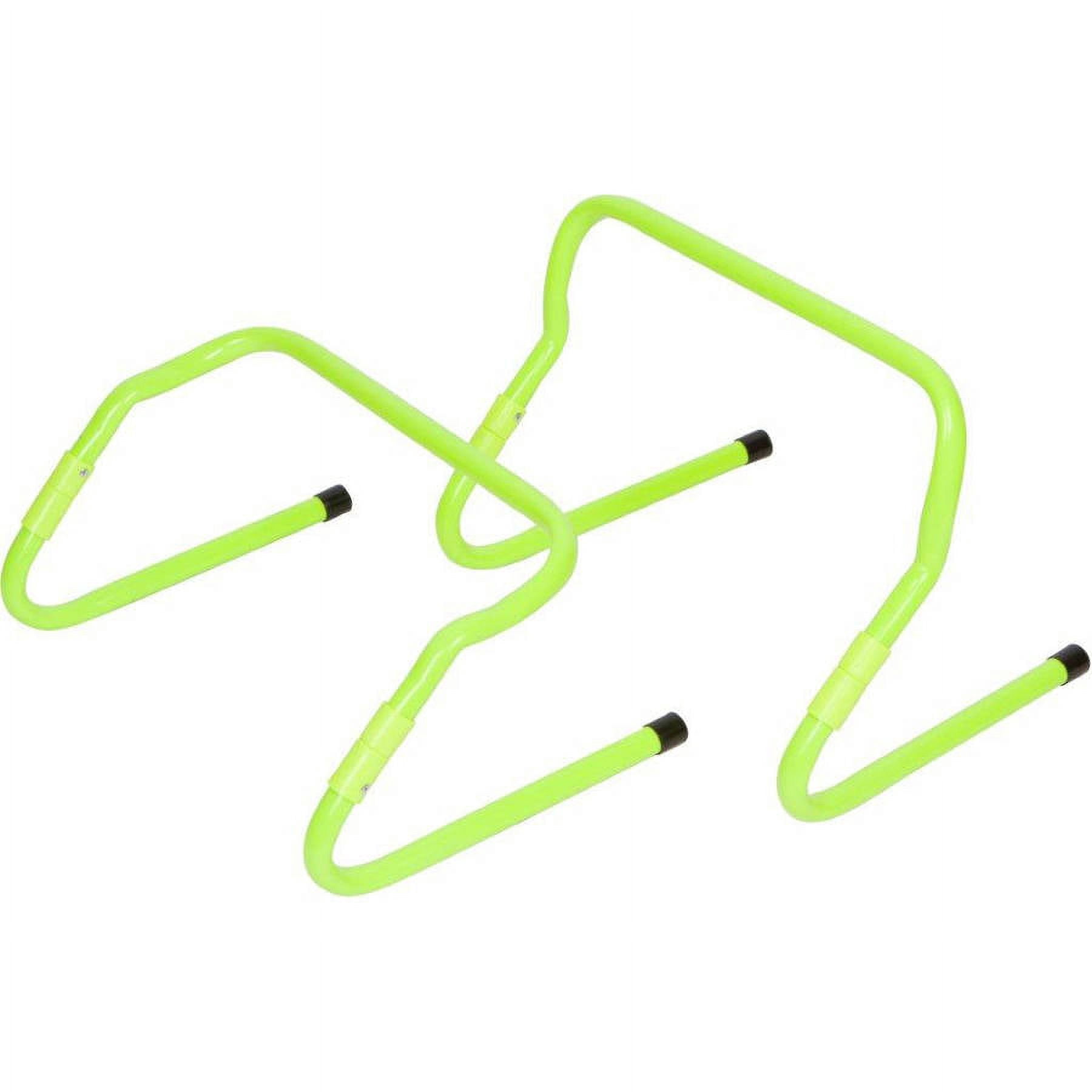 Set of 5 Adjustable Speed Training Hurdles By Trademark Innovations