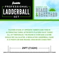 thumbnail image 2 of Franklin Sports Ladder Ball Professional Set - Includes 2 Golf Toss Targets & 6 Bolas, 2 of 7
