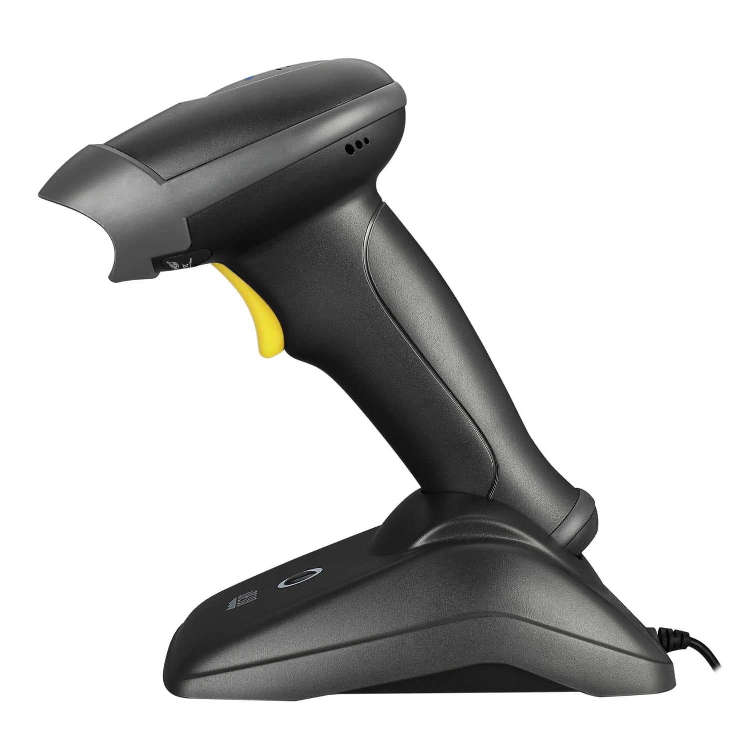Adesso NuScan 2500 Bluetooth/2.4-GHz Dual-Mode Medical-Grade 2D Handheld Barcode Scanner with Charging Cradle