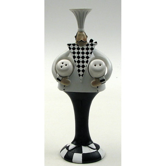 Chef Salt and Pepper Set