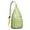 Yellow-70, variant on Prehistoric Dino Sling Tote - Dinosaur Skeleton Print Bag, Thermal Cooler for Outdoor Activities