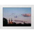 thumbnail image 1 of Lee, Judson 14x11 White Modern Wood Framed Museum Art Print Titled - Old Church Sunrise, 1 of 4