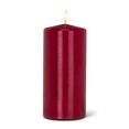 thumbnail image 1 of 6" Dark Red Pillar Candle, 1 of 1