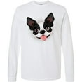thumbnail image 3 of Inktastic Boston Terrier Dog Long Sleeve T-Shirt, 3 of 5