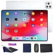 10 inch Android 7.0 Tablet, MTK6735 Cortex-A53 1.5GHz CPU, FHD 1280 * 800 Display, 4GB RAM + 64GB ROM, 2 in 1 Tablet PC, 4G LTE+2.4G/5G WiFi tablet,