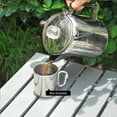 thumbnail image 3 of Unbranded Stainless Steel 9-Cup Coffee Percolator, 3 of 6
