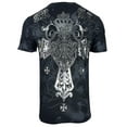 thumbnail image 3 of Archaic by Affliction Men's T-Shirt Sinestro, 3 of 7