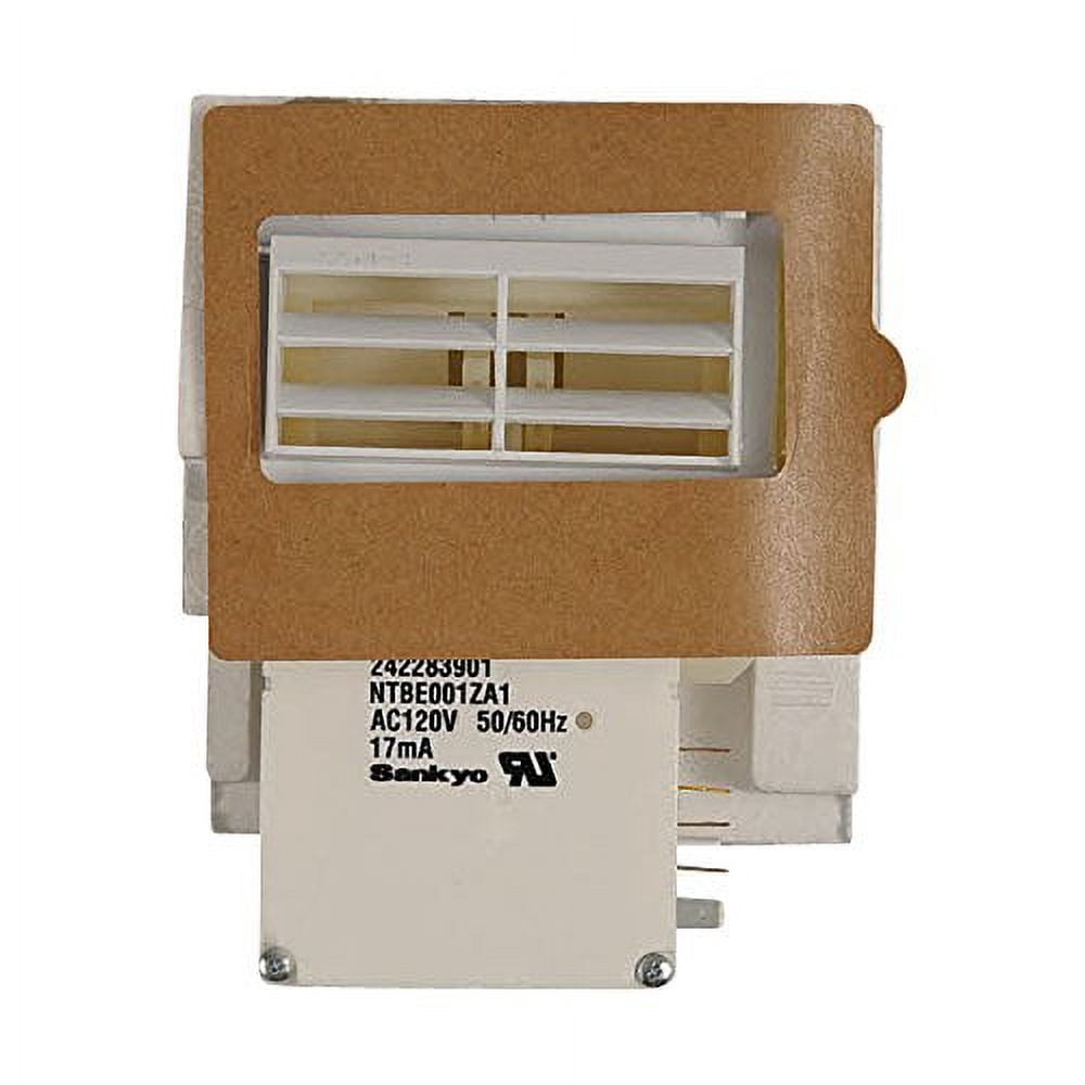 FRIGIDAIRE Air Damper Control Assembly Refrigerator Accessories Gray Compatible Frigidaire Models