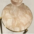 thumbnail image 3 of Kate and Laurel Aguilar Table à Boisson Charmant, 8x8x23, Or, 3 of 5