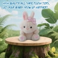 thumbnail image 5 of EclipseJewels Rabbit Plush Toy Doll - Cute Bunny Stuffed Animal without Label Soft Novelty Plushie for Kids, Perfect Present for Children,Beige, 5 of 5