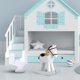 thumbnail image 4 of 1 Conjunto Muebles en miniatura Playful Mini Baño Props Micro Decoration (Blanco), 4 of 5