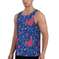 thumbnail image 2 of Haiem Chicken and Rooster Men Workout Tank Top Gym Bodybuilding Sleeveless Muscle T Shirts Athletic Tank Breathable Workout Shirt-Medium, 2 of 9