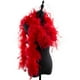 thumbnail image 1 of Boa de plumas artificiales Boa respetuosa con el medio ambiente para manualidades Suministros para fiestas Niñas Disfraces Accesorios ANGGREK Otros, 1 of 8