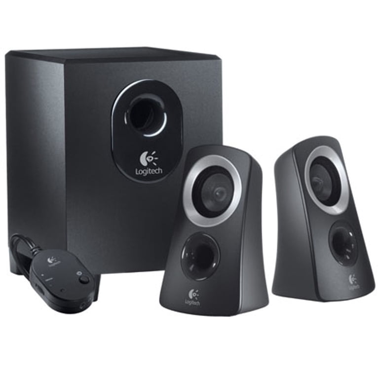 Logitech Z313 2.1 Multimedia Speaker System photo 2