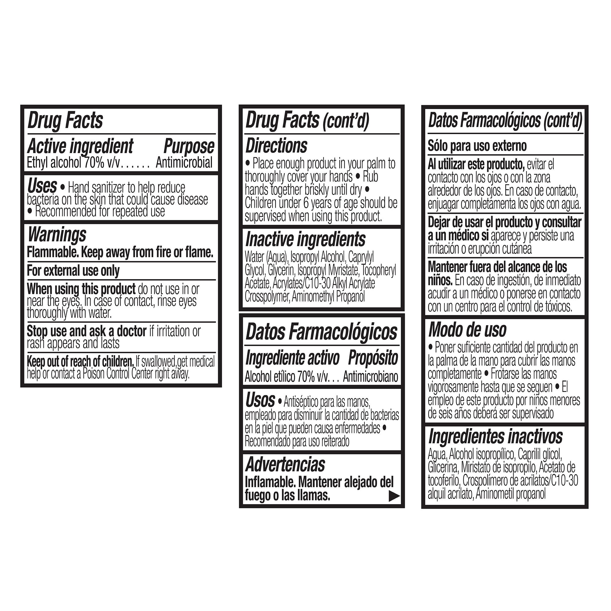Purell Advanced Ethyl Alcohol Alcohol Hand Sanitizer 1,200 mL Refill Bottle 1 Ct