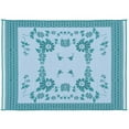 thumbnail image 2 of Ming's Mark FB4 6' X 9' Green Floral Mat, 2 of 2