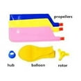 thumbnail image 4 of QiShi Kids Toy Balloon Helicopter (12 Pack) Children's Day Gift Party Favor Easter Basket, Stocking Stuffer or Birthday! Outdoor Sport Toy for 7+ Year Old, 4 of 8