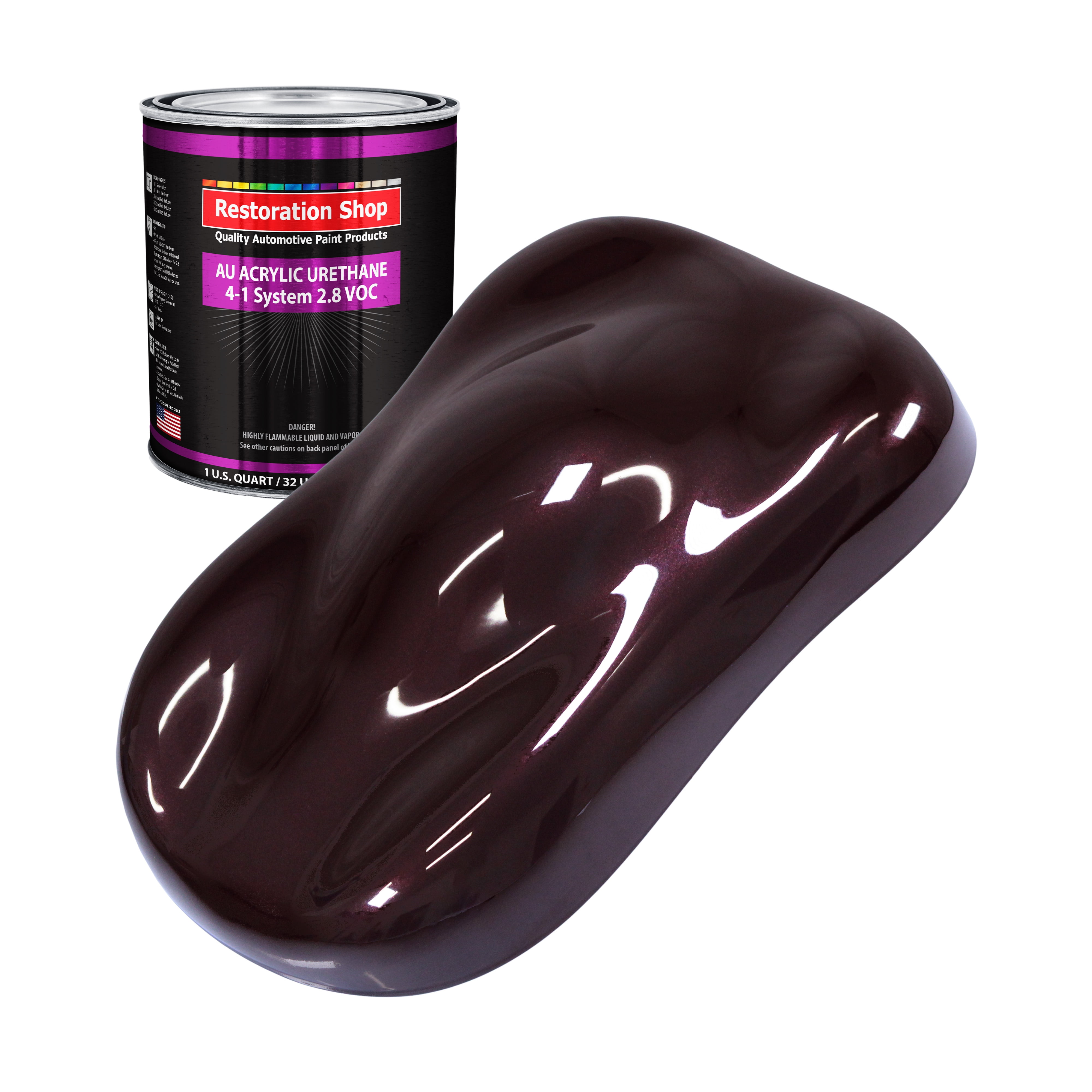 Restoration Shop - Black Cherry Pearl Acrylic Urethane Auto Paint