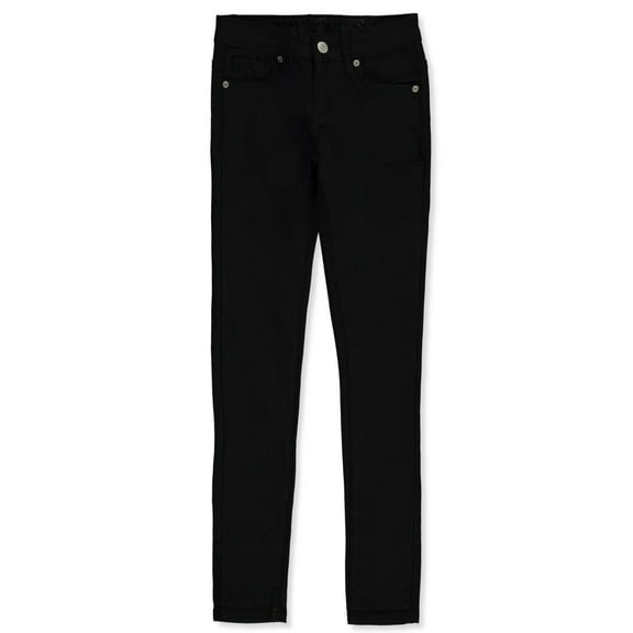V.I.P. Jeans Girls' Super Stretch Skinny Jeans Color: black Size: 7