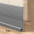 thumbnail image 1 of Door Bottom Sealing Strip Weather Window Windproof Air Leakage Strip Lower Windshield Strip Door Seam Soundproof Dustproof Tape, 1 of 6