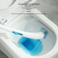 thumbnail image 2 of Cepillo de baño desechable japonés, sin ángulo muerto, cepillo de baño de estilo japonés para el hogar, 2 of 5
