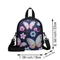 thumbnail image 5 of Oxford Fabric Zipper Backpack, One Size, 5 of 5