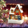 thumbnail image 5 of VOTRUDI Colorful Small House Window Decoration,Night Before Christmas Decor Clearance,Christmas Decor Gift,Christmas Indoor Decor for Room Office Tabletop,A, 5 of 6