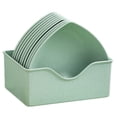 thumbnail image 1 of LNGOOR Fruit Plate Set - BPA Free  Smooth Edge  Unique Shape  Heat-Resistant  Multipurpose Stackable Heart-Shaped Dish for Fruits and More, 1 of 8
