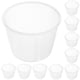 thumbnail image 2 of 10 tazas medidoras de arroz transparentes para olla arrocera, taza medidora para arroz, taza de plástico para báscula de arroz., 2 of 5