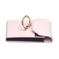 thumbnail image 6 of Adhesive Ring Holder Phone Pocket, Cell Phone Stick On Card Holder Wallet Sleeve, PU Leather Credit Cards/ID Card Holder with Sticker for Back of Phone - Pink, 6 of 8