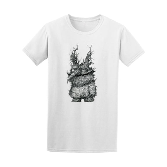 Fairy Tale Troll Monster Graphic Tee Men's -Image by Shutterstock