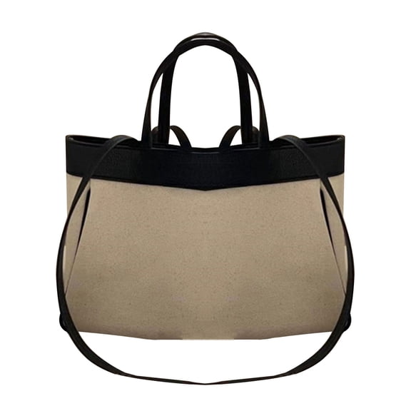 Large Capacity Diaper Bag Leather Easy to Organize Item Adjustable Shoulder Strap & Multiple Compartments for Mom Travel