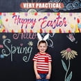 thumbnail image 4 of YSNOOWE Banner De Tela Decorativo Para Fiesta De Pascua Con Festivo Multicolor, 4 of 6