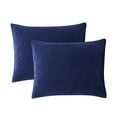 thumbnail image 6 of Olivia & Finn Kids' Stars 2-Piece Star Navy Comforter Set, Twin, 6 of 7