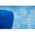 thumbnail image 2 of Miglavs, Janis 24x17 White Modern Wood Framed Museum Art Print Titled - Blue front car fender next to blue painted wall in Vinales-Vinales Valley-Cuba, 2 of 4