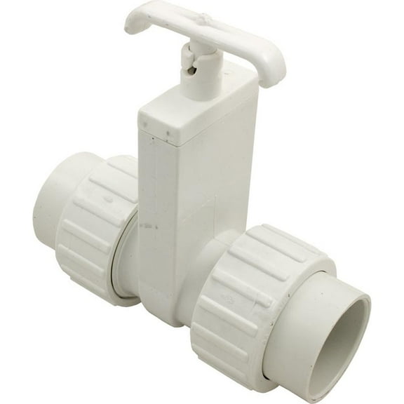 Gate Valve, UniBody, Magic, 1-1/2"Union x 1-1/2"Union, 100psi