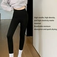 thumbnail image 4 of Sonducket Correr Jogging Mujer Pantalones elásticos de cintura alta Niñas Gimnasio en casa Poliéster Pantalones deportivos Transpirable Damas Type2 NO2, 4 of 6