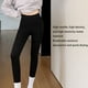 thumbnail image 4 of Jumpingount Correr Jogging Ciclismo Mujer Pantalones de cintura alta Verano Niñas Gimnasio en casa Fitness Pantalones deportivos Señoras Prendas para la parte inferior del cuerpo Negro METRO, 4 of 6