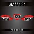 thumbnail image 4 of Attack Graphics Pro Series Number Plate Backgrounds for Honda CRF450R 2014, 4 of 4
