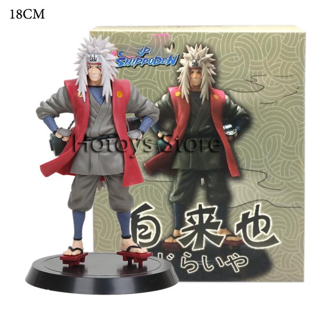 14-32cm Naruto Figure Kakashi Uchiha Sasuke Madara Hinata Natuto Nine-Tailed Combat Dolls PVC Action Figures Model Ornaments Toy Gao Jinjia LED