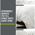 thumbnail image 6 of Eddie Bauer LightWeight Down Comforter - Oversized King, 6 of 7