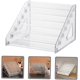 thumbnail image 5 of Cosmetics Palettes Holder Cosmetic Display Multitier Cases Clear Palettes Organizer, 5 of 5